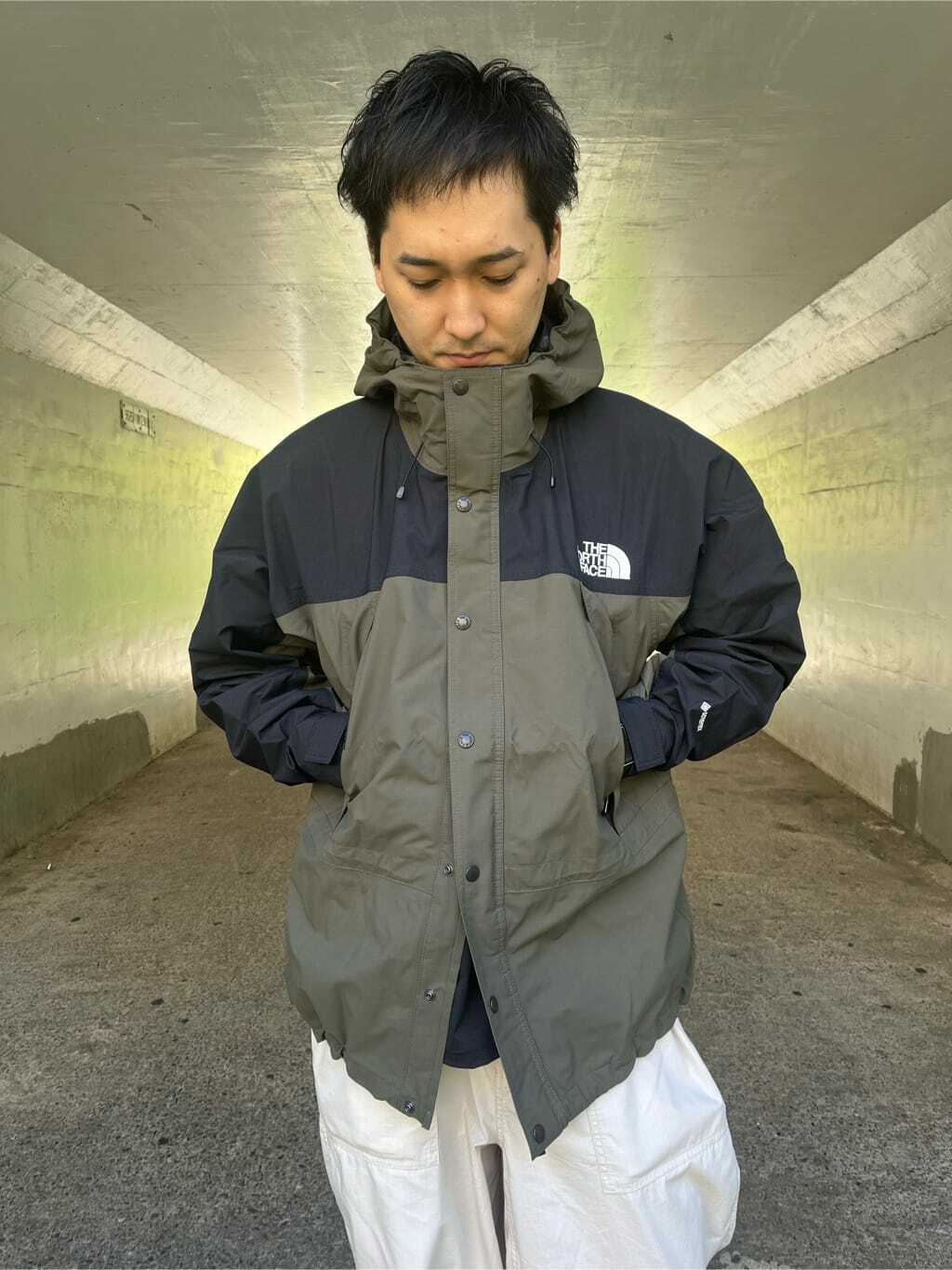 The North Face Mountain Light Jacket GORE-TEX 防水防風連帽外套