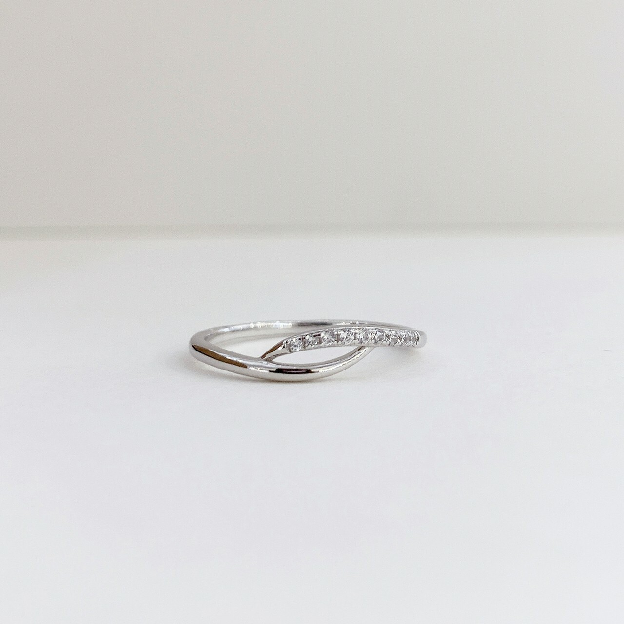 律動之心 純銀戒指