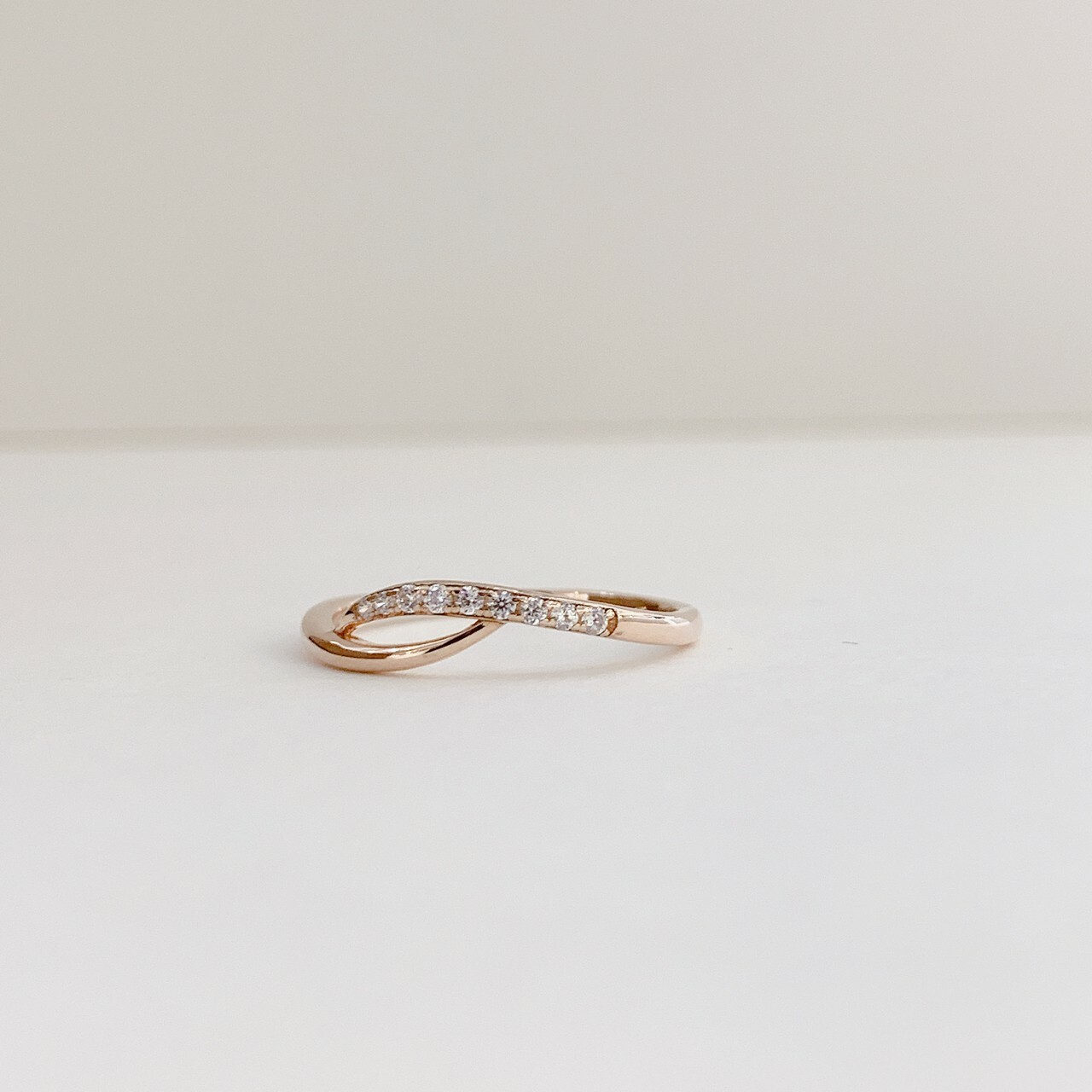 律動之心 純銀戒指