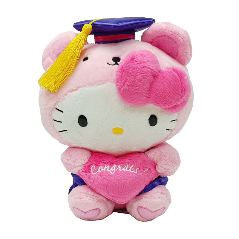 Hello kitty graduation store plush