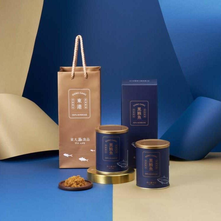 100%純黑鮪魚鬆禮盒