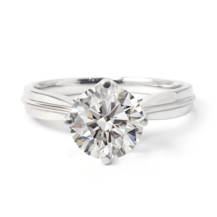 18K 白金極致工藝系列 - Rose