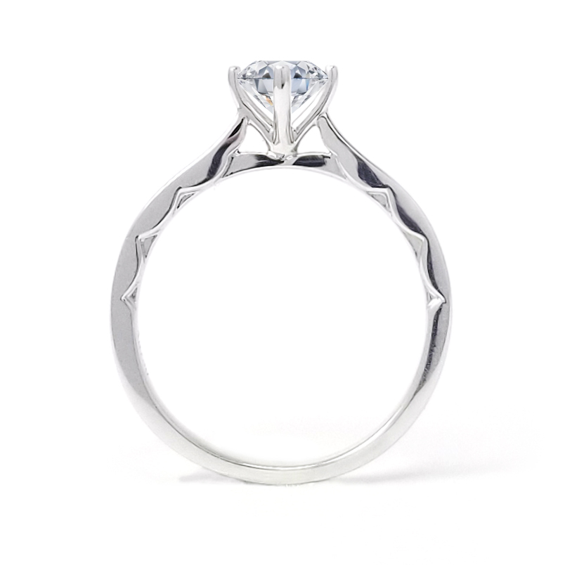 18K 白金極致工藝系列 - Flame