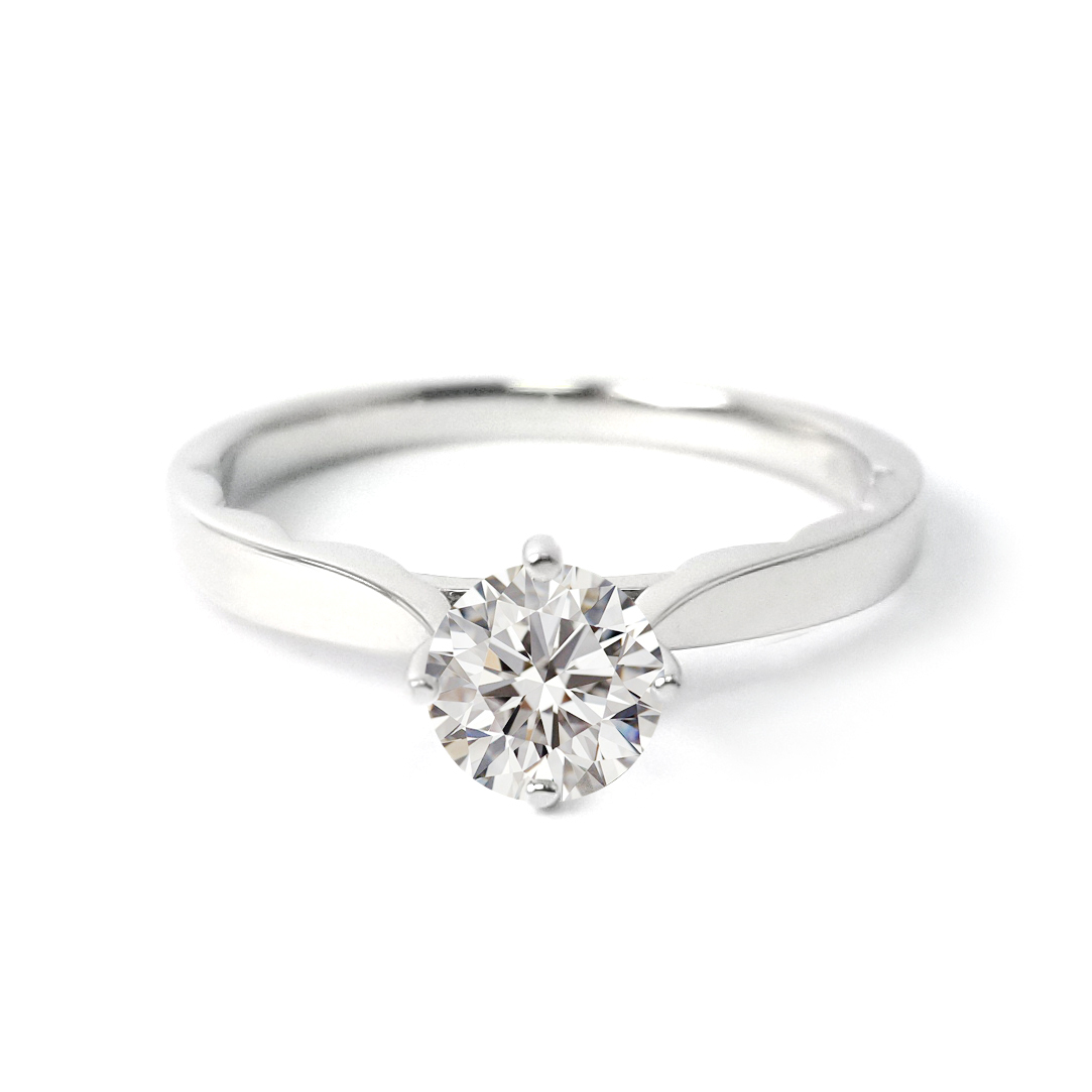 18K 白金極致工藝系列 - Flame