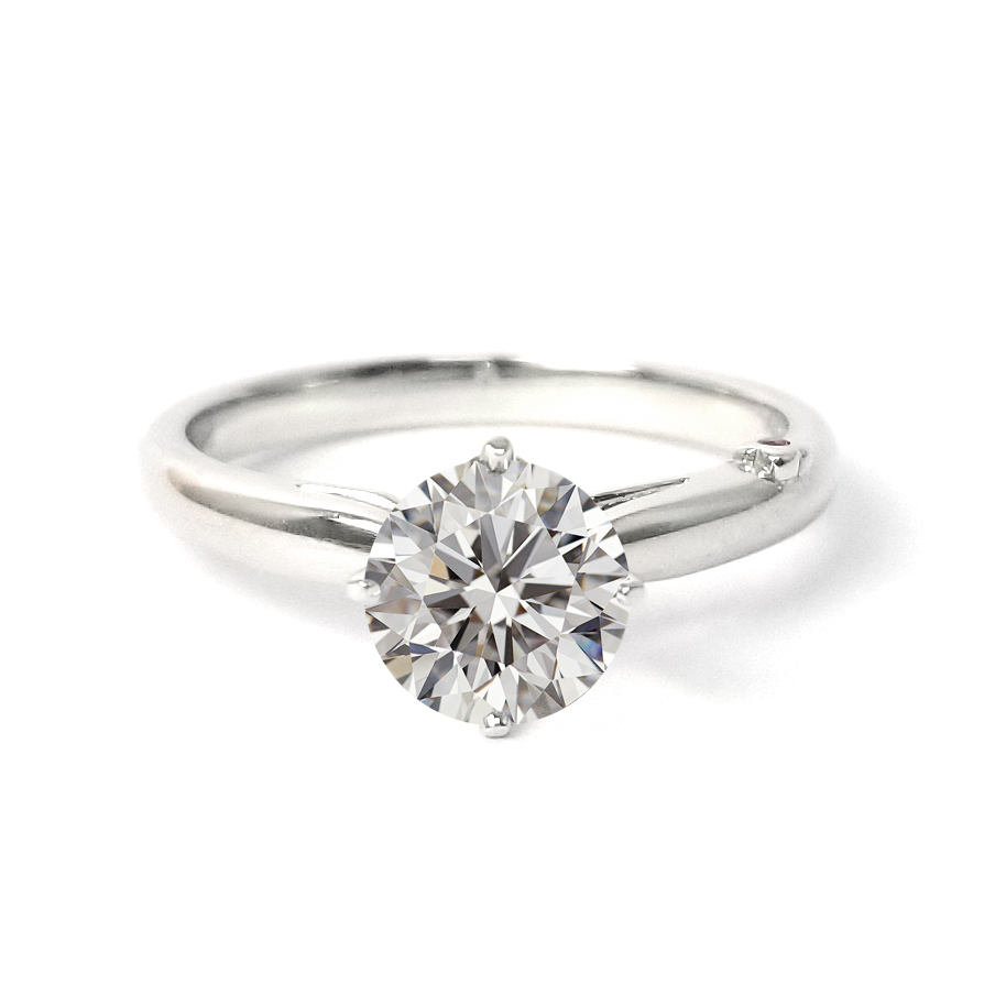 18K 白金極致工藝系列 - Ruby