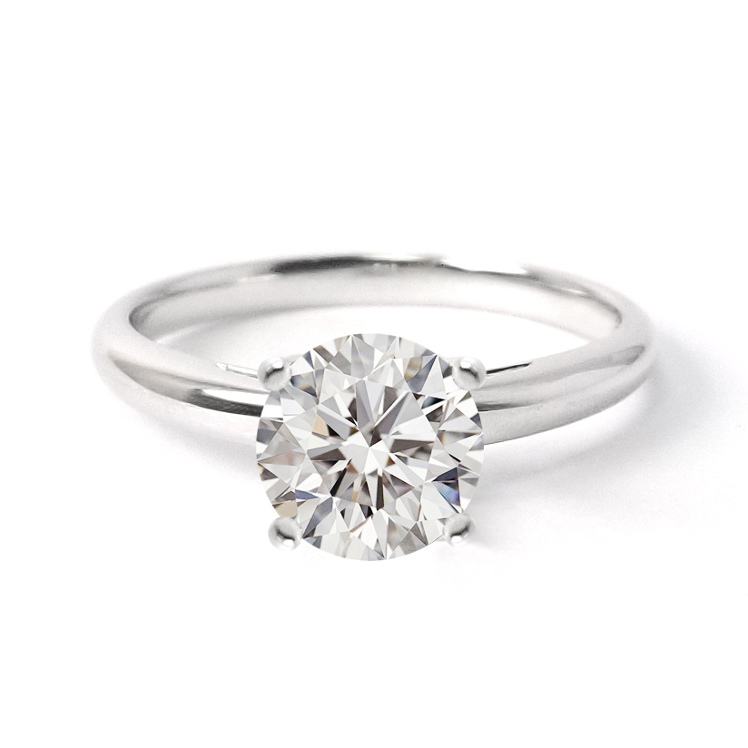 18K 白金極致工藝系列 - Butterfly