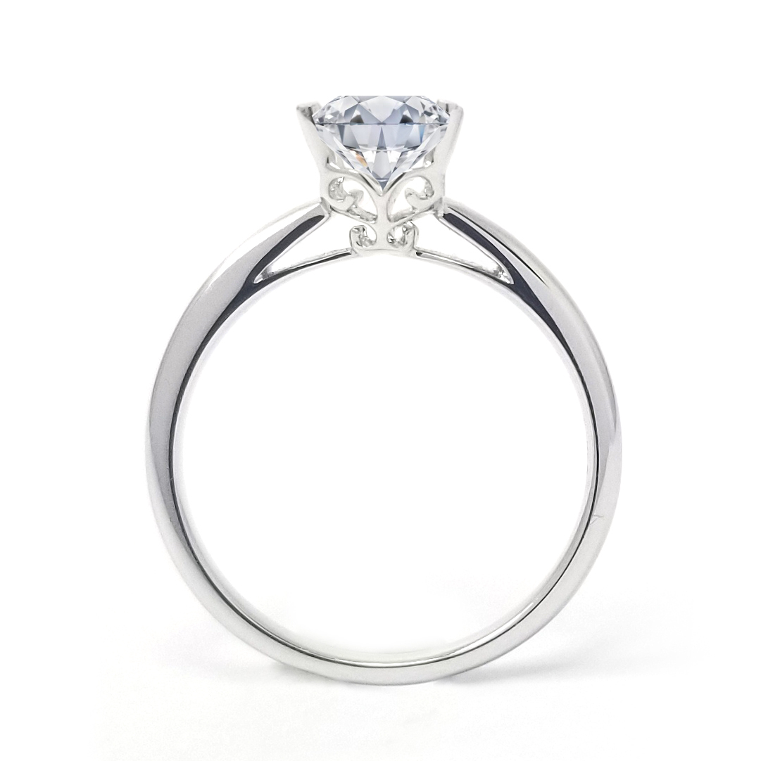 18K 白金極致工藝系列 - Butterfly