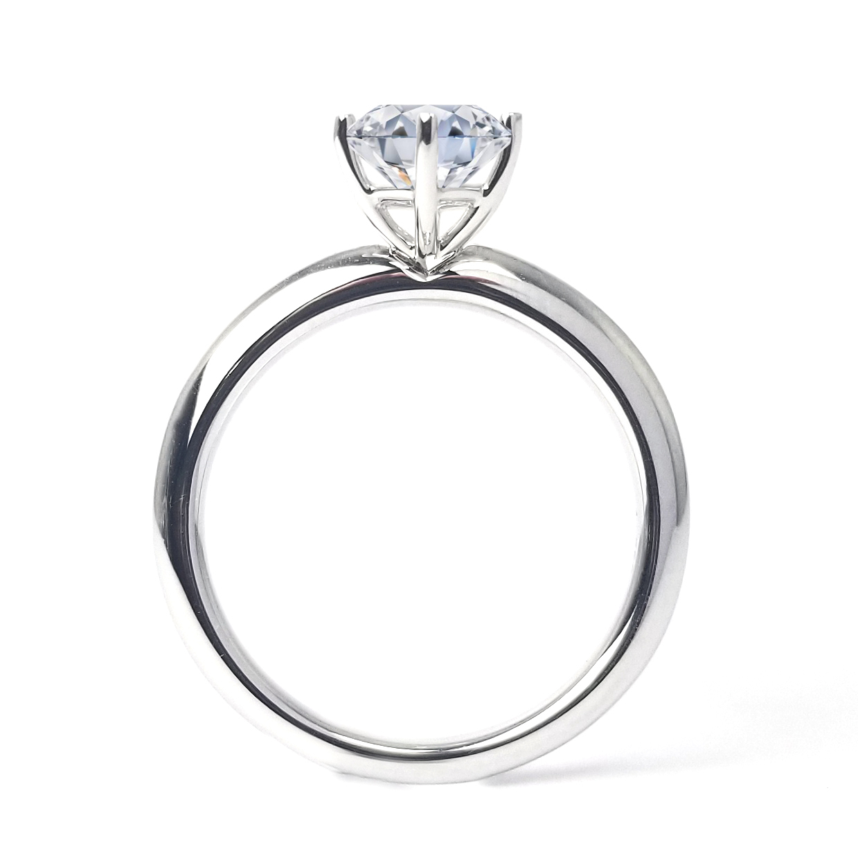 18K 白金極致工藝系列 - Crown