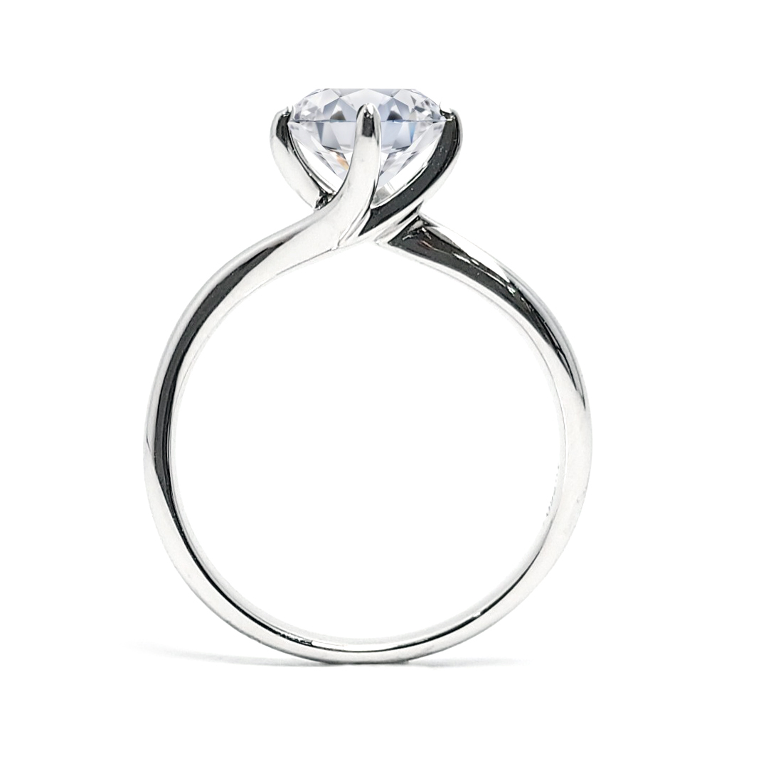 18K 白金極致工藝系列 - Spring