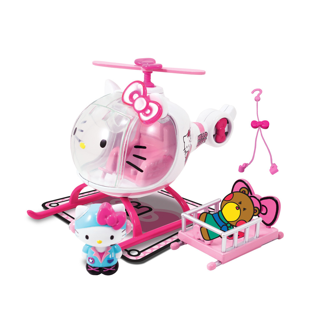 Hello kitty sales ambulance and helicopter