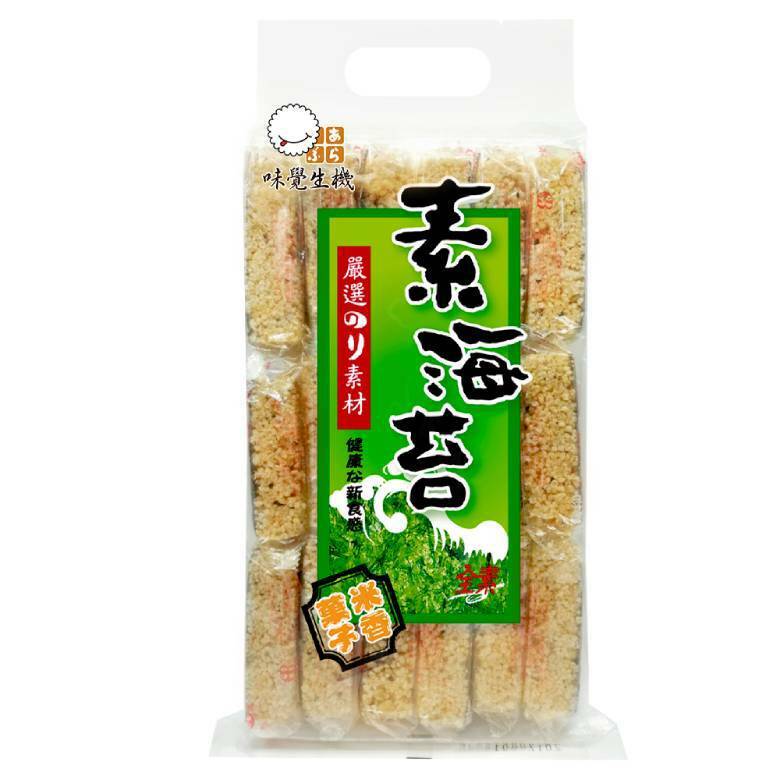 T1: 味覺生機 - 素海苔米果 270g