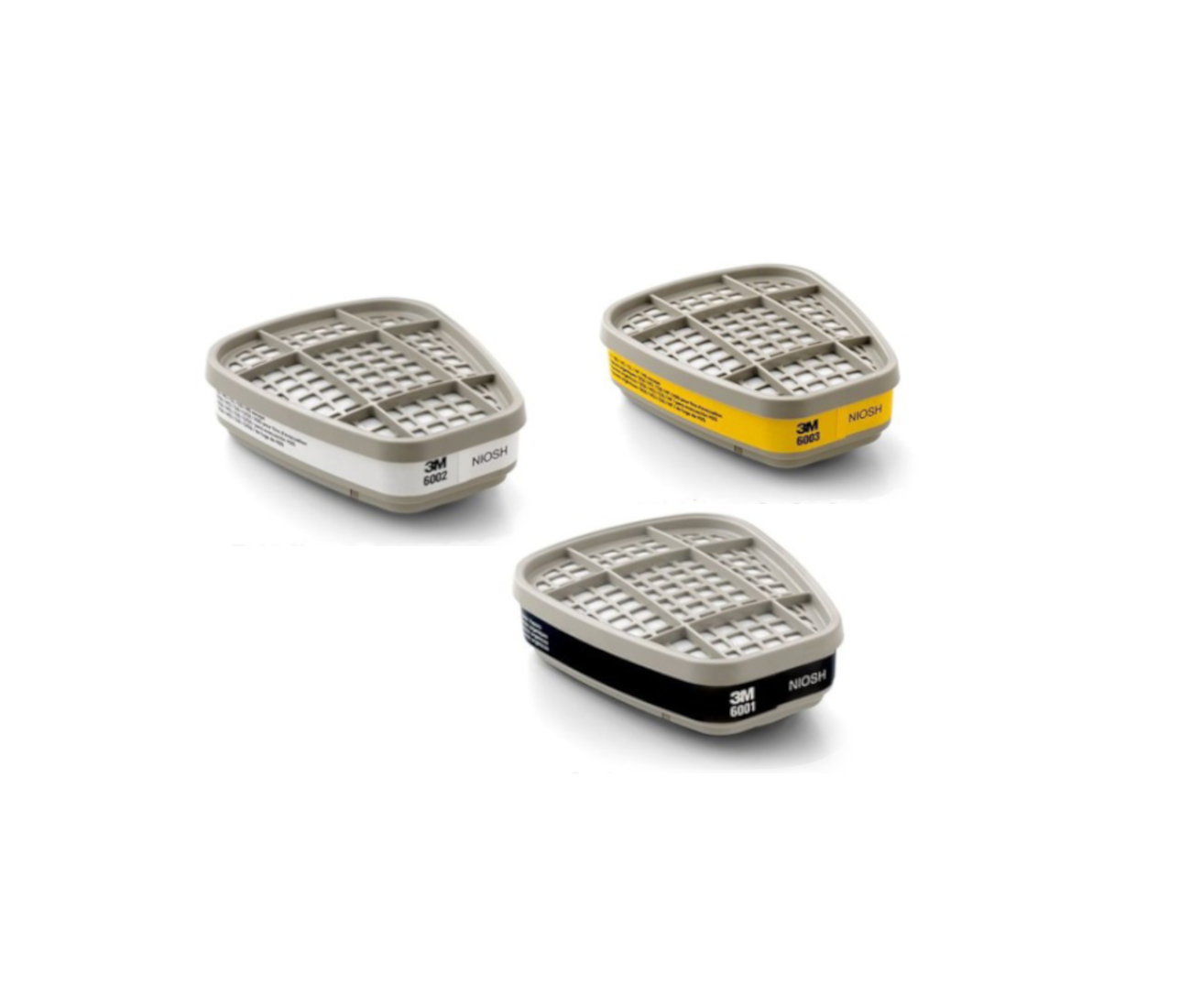 3M-Organic Vapor Acid Gas Cartridge (6000)