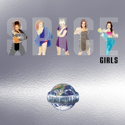Spice Girls Spiceworld 25 LP (Clear Vinyl)