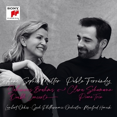 Mutter Anne Sophie/P - Brahms Double Concerto & Clara Schumann