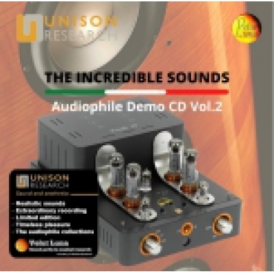 VA - THE INCREDIBLE SOUNDS - Audiophile Demo CD VOL.2
