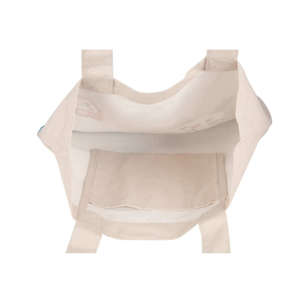 日本 FRIENDS HILL TAACHAN白貓富士山布袋 (39 x 38cm)-833692