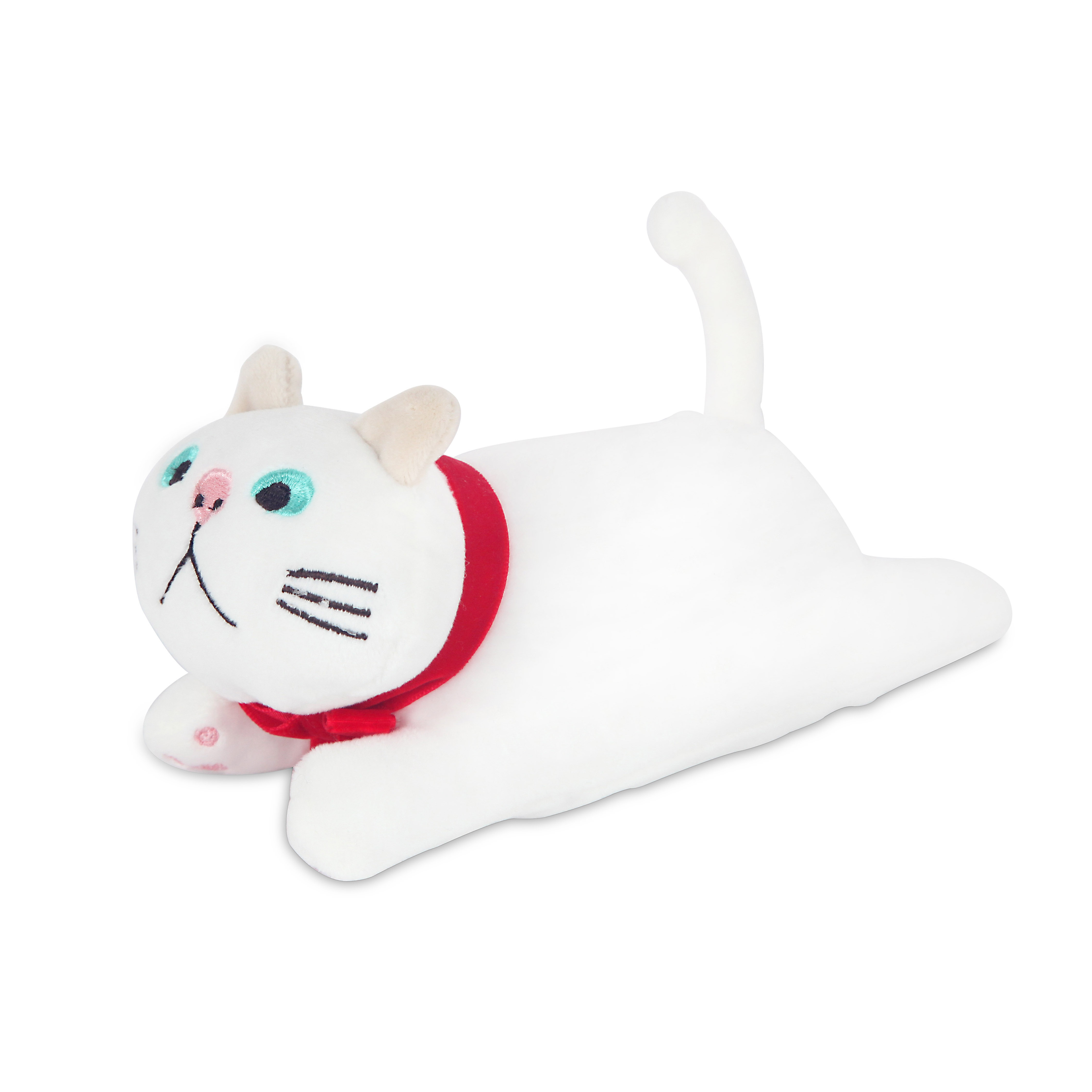 日本FRIENDS HILL TAACHAN白貓公仔 (15cm) -600867