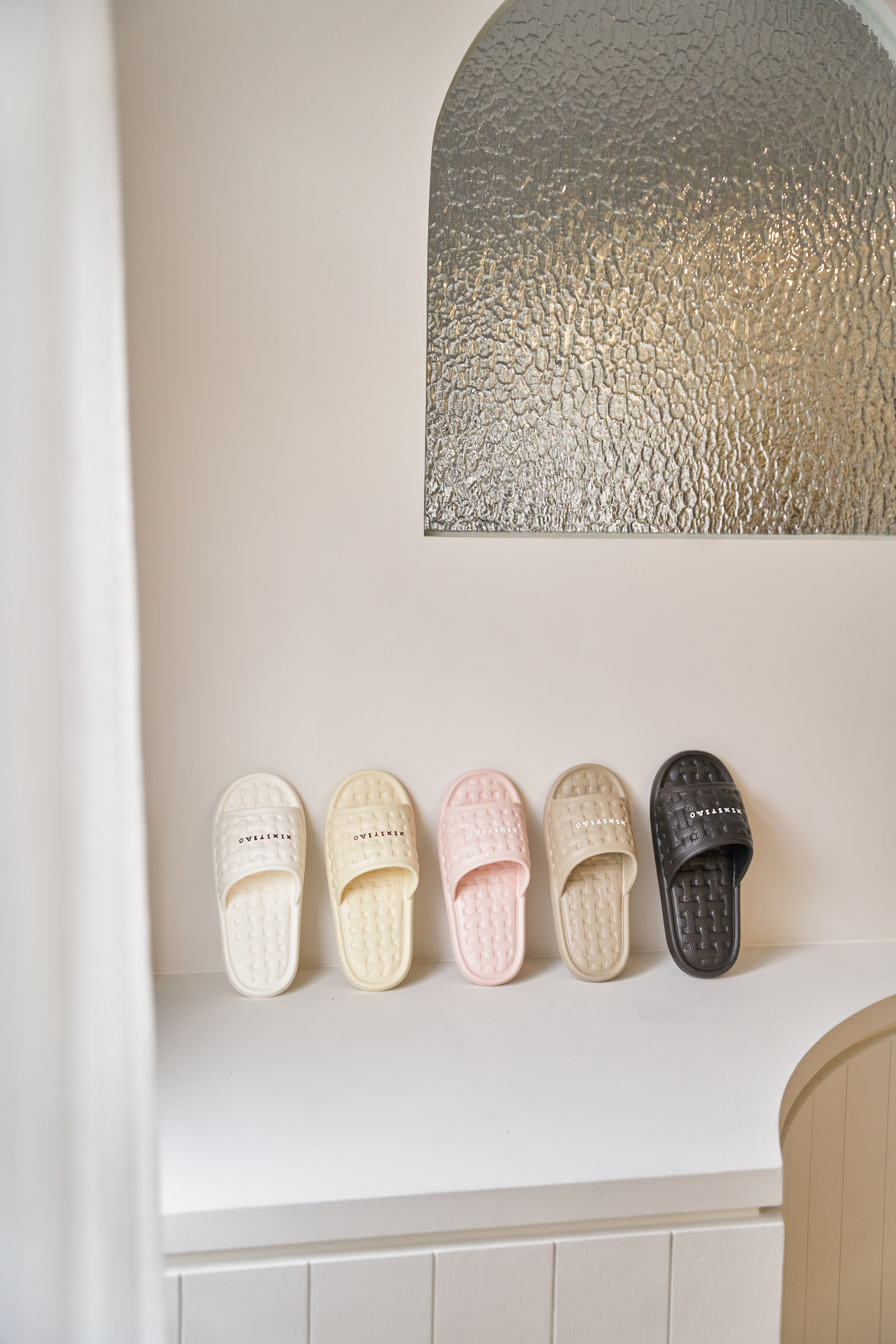 編織紋室內拖鞋