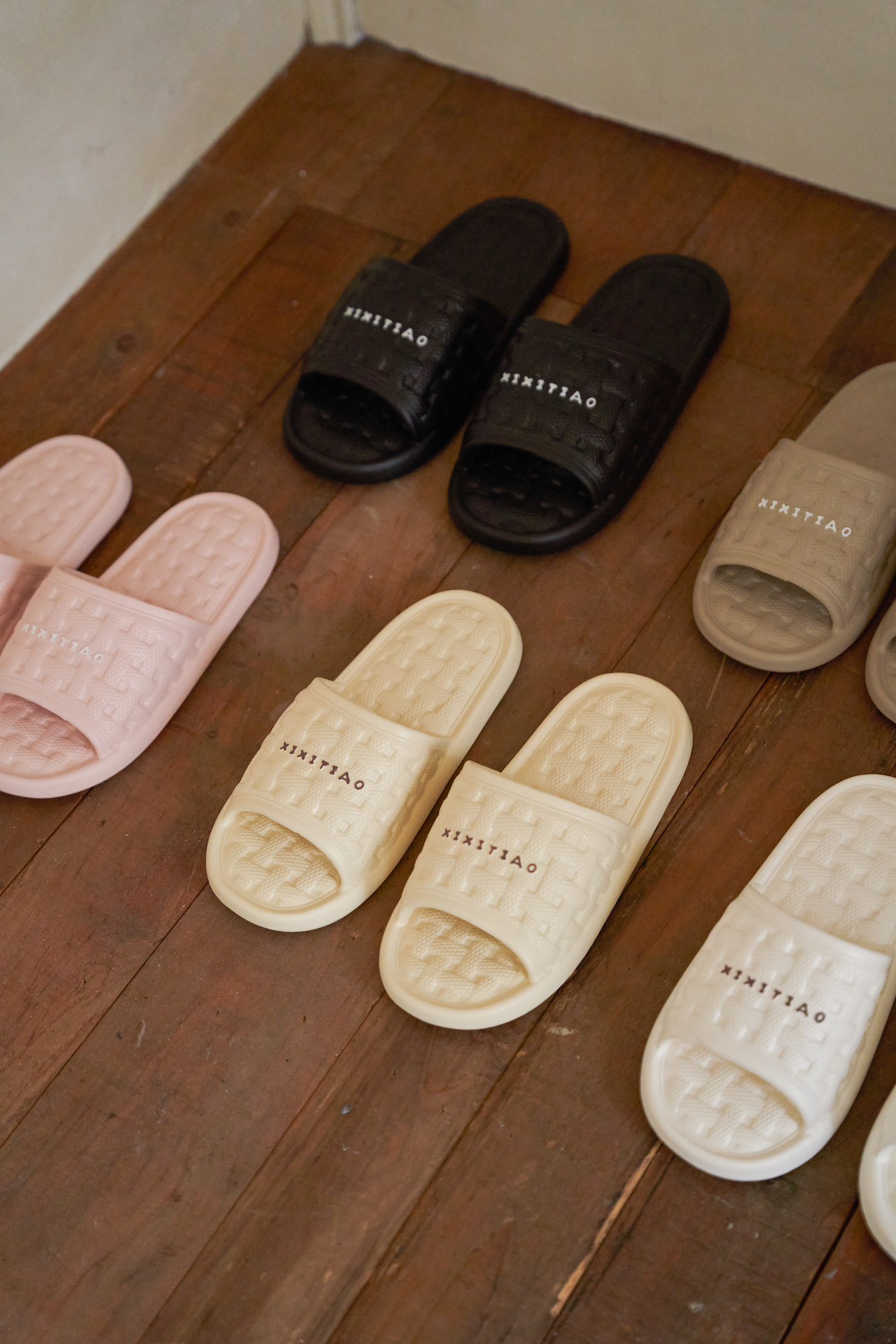 編織紋室內拖鞋