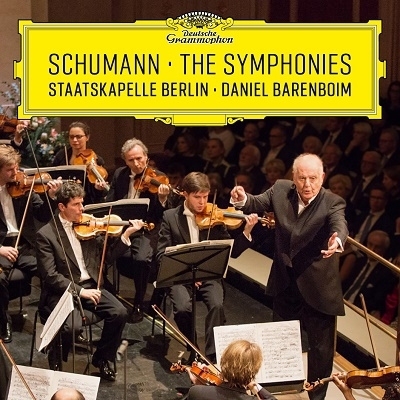 Schumann / Daniel Barenboim - Schumann: The Symphonies 2CD+Bluray audio