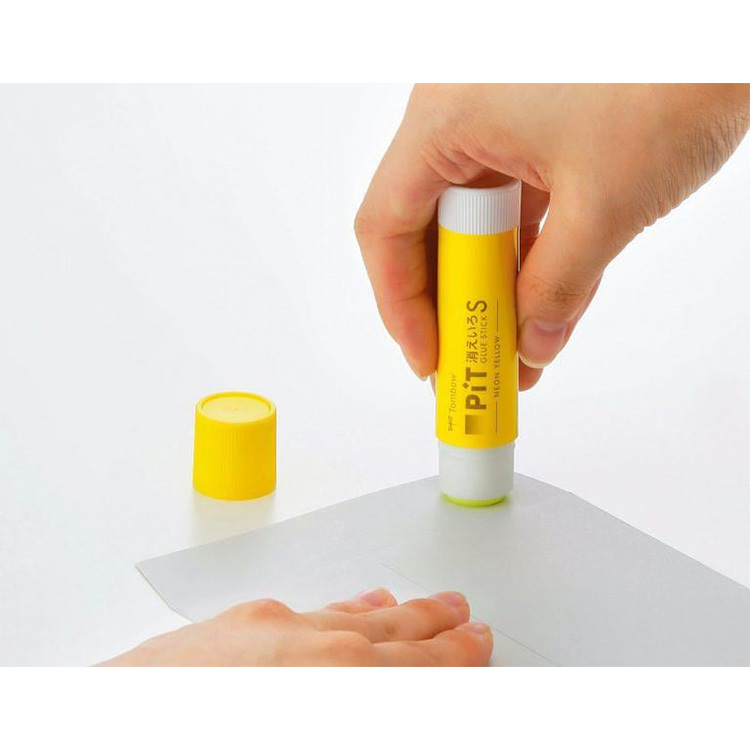 【Tombow 蜻蜓】螢光顯示型口紅膠