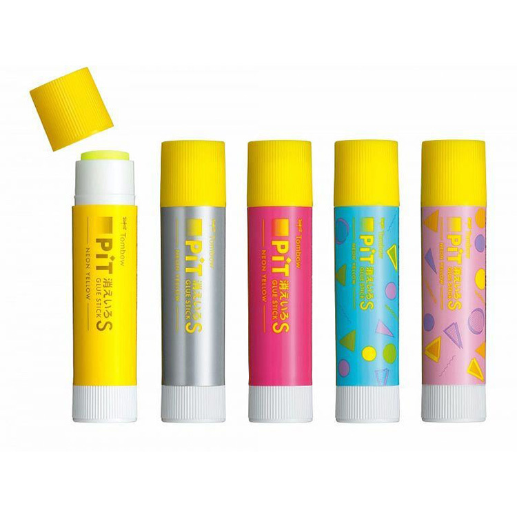 【Tombow 蜻蜓】螢光顯示型口紅膠