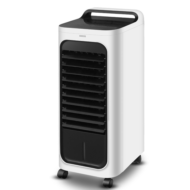 Japan AKI Mobile Refrigeration Air Conditioning Fan Remote Control Version Water Cooling Fan (With Ice Crystal) (A0175)