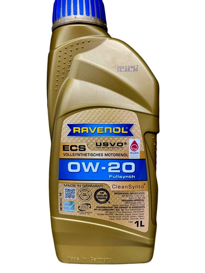 RAVENOL ECO ECS 0W20 1L