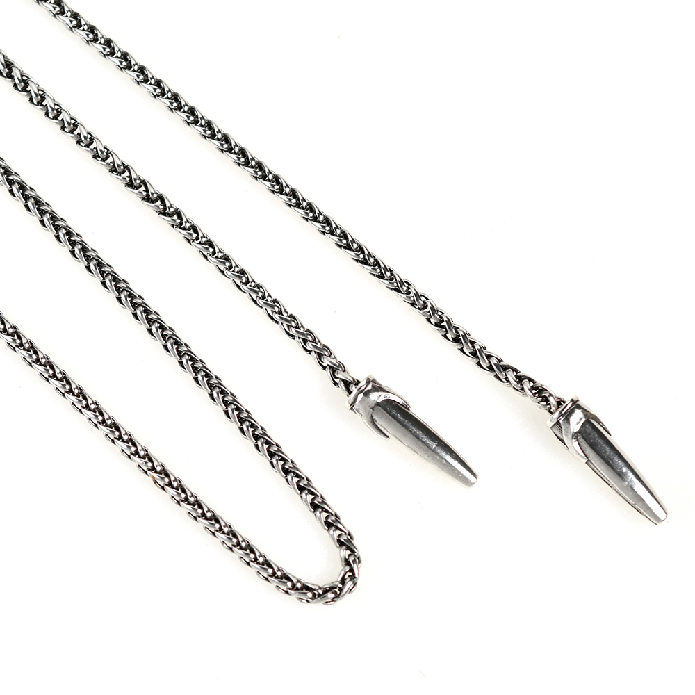 專用替換金屬繩 蕭邦鍊款 保羅領帶/BoloTie/美式領帶