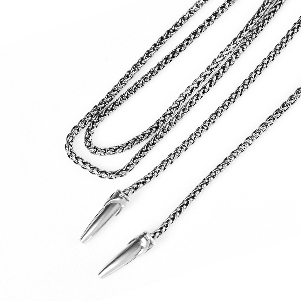 專用替換金屬繩 蕭邦鍊款 保羅領帶/BoloTie/美式領帶