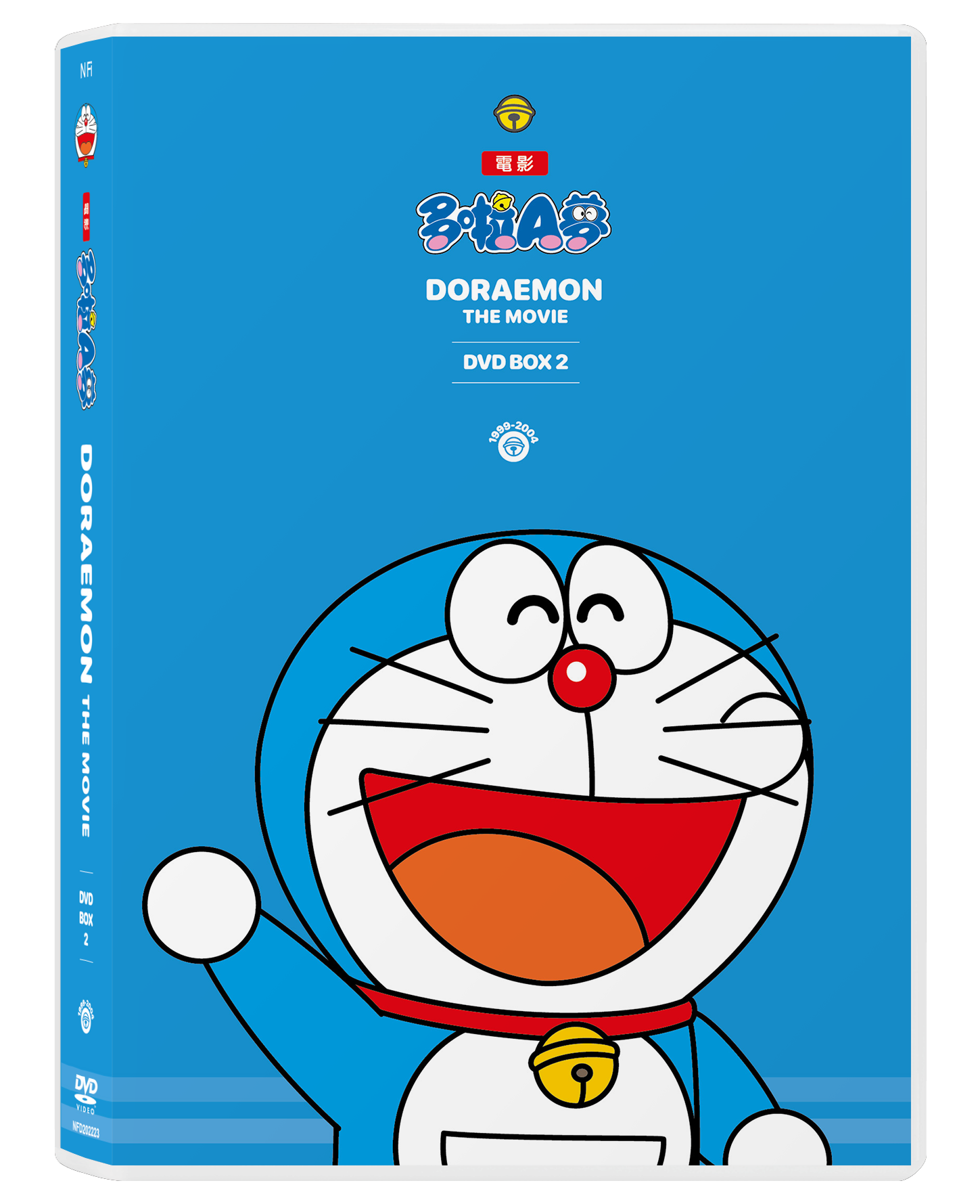 電影多啦A夢DVD BOX 1 (1990-1994)