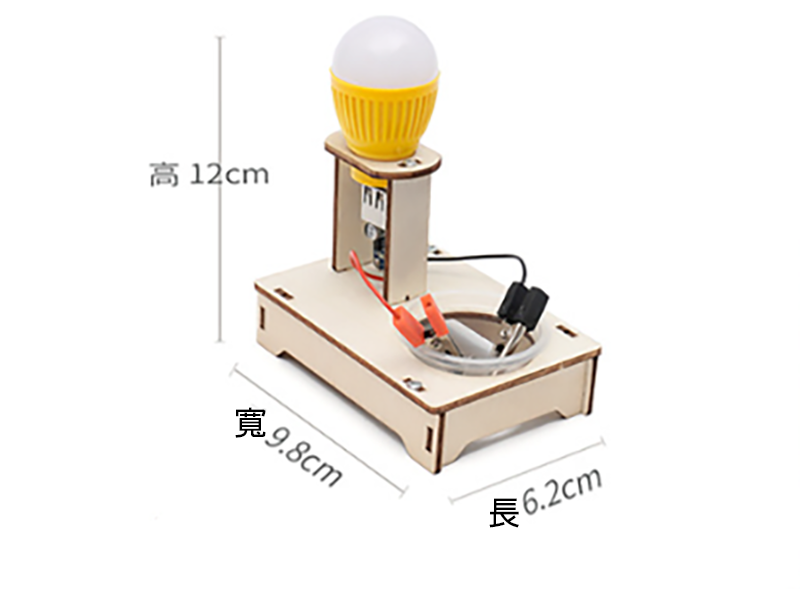 STEM鹽水發電機材料包 E-75