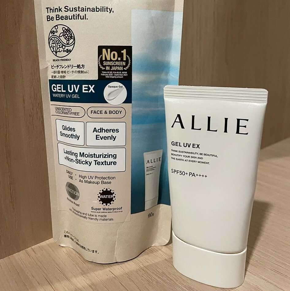<快速出貨> 海洋友善🌊 Allie 持采UV高效防曬水凝乳EX