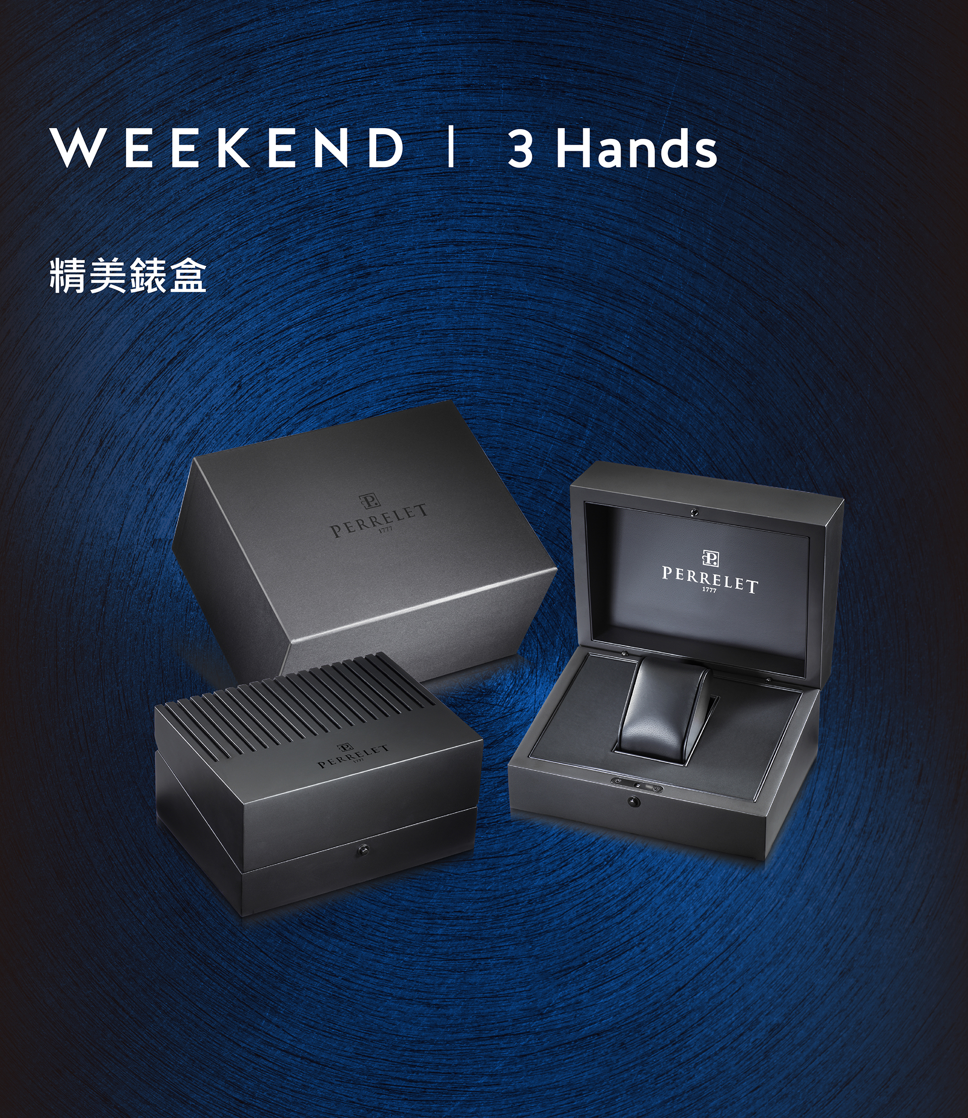 Perrelet 沛力錶 WEEKEND 3 hands|A1300/7