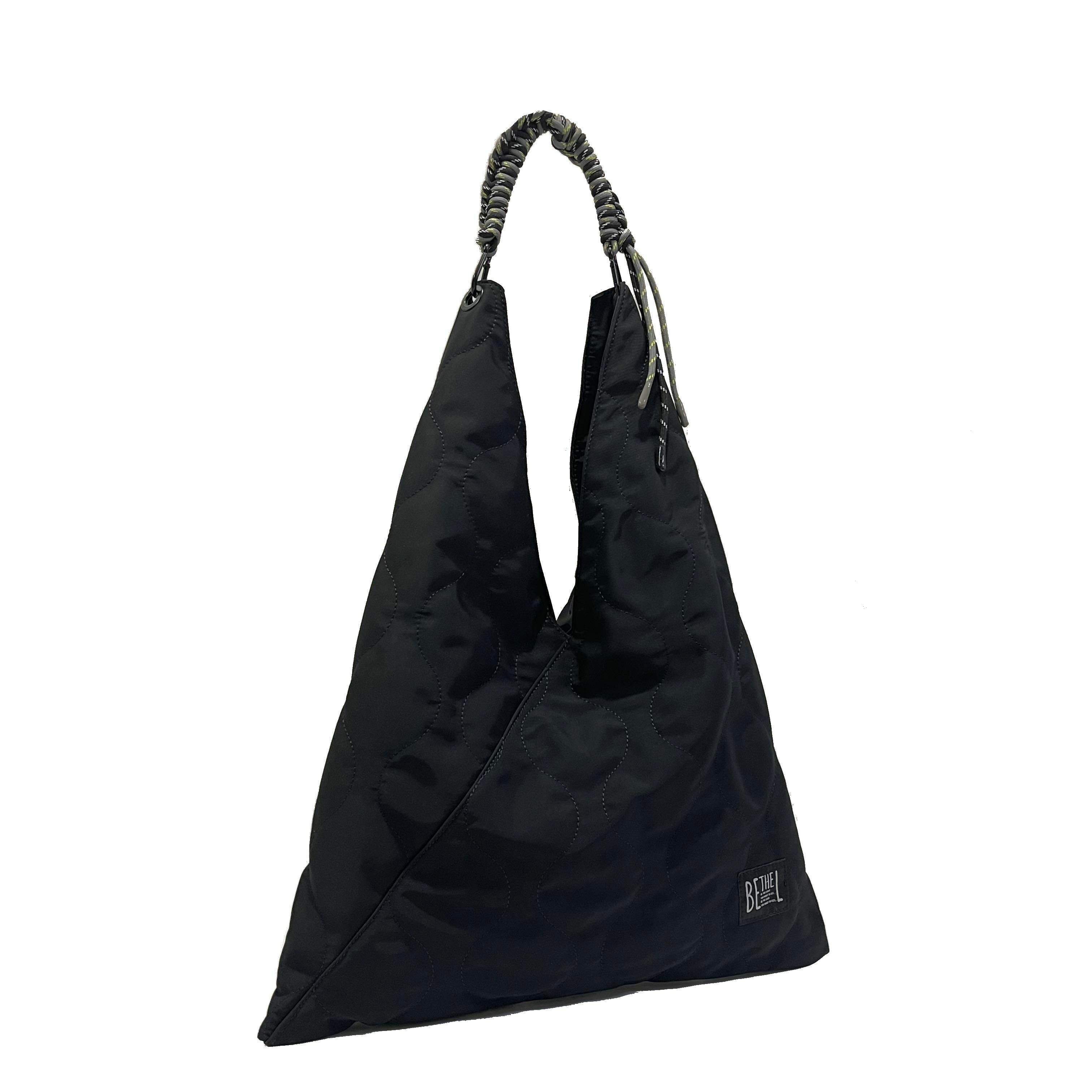 手工掛繩流浪單肩袋 (大 Size)