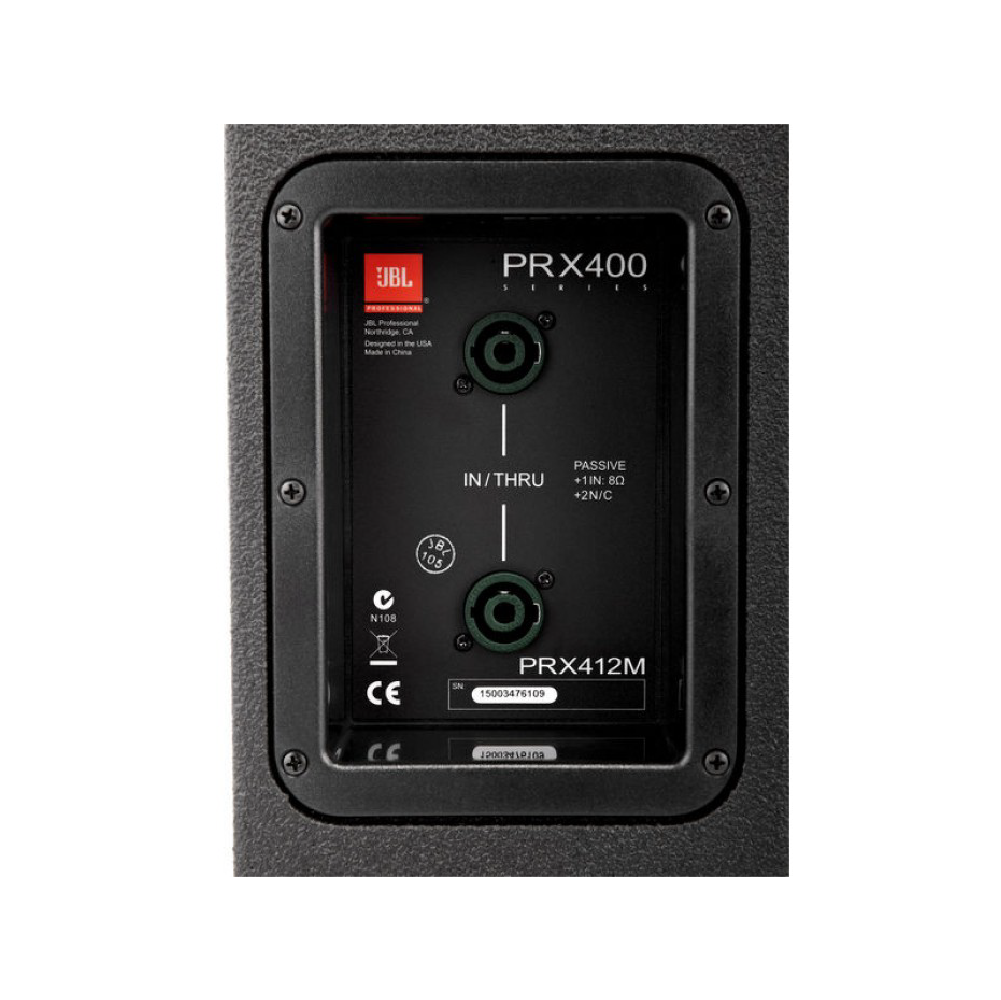 JBL JBL / PRX412M 12吋 被動式PA喇叭(12吋/600W)(支)台灣代理公司貨 第 4 張圖片｜三峽錄音 / 音響