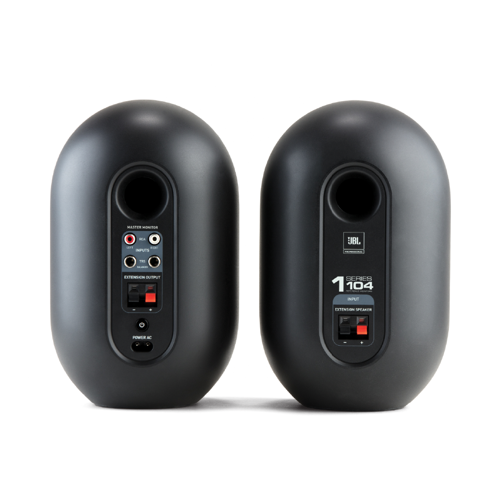 JBL JBL / One Series 104 4.5吋 主動式錄音監聽喇叭(60W/4.5吋)(對) 台灣代理公司貨 第 3 張圖片｜三峽錄音 / 音響