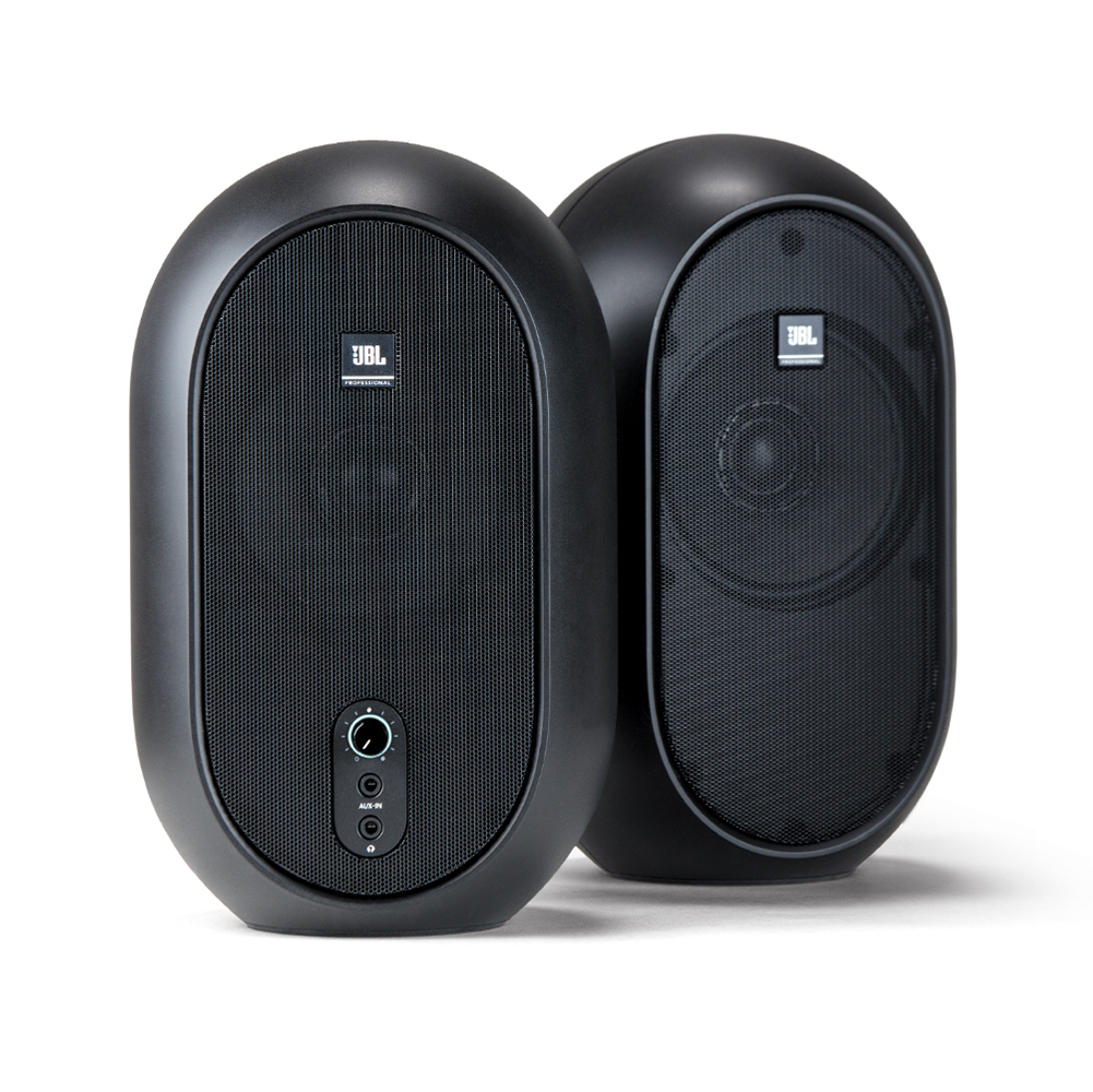 JBL JBL / One Series 104 4.5吋 主動式錄音監聽喇叭(60W/4.5吋)(對) 台灣代理公司貨 — 三峽錄音 / 音響｜YA! 玩音樂