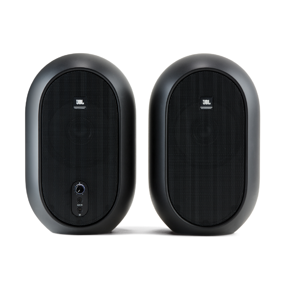 JBL JBL / One Series 104 4.5吋 主動式錄音監聽喇叭(60W/4.5吋)(對) 台灣代理公司貨 第 2 張圖片｜三峽錄音 / 音響