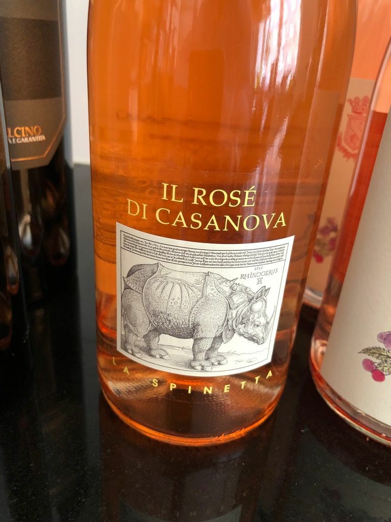 La Spinetta Il Rose di Casanova 2022
