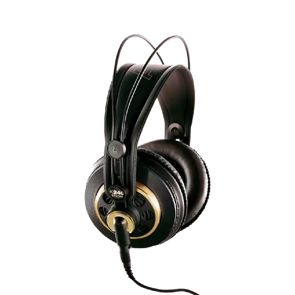 AKG AKG / K-240 Studio 半開放式監聽耳機 (台灣代理公司貨) — 三峽錄音 / 音響｜YA! 玩音樂
