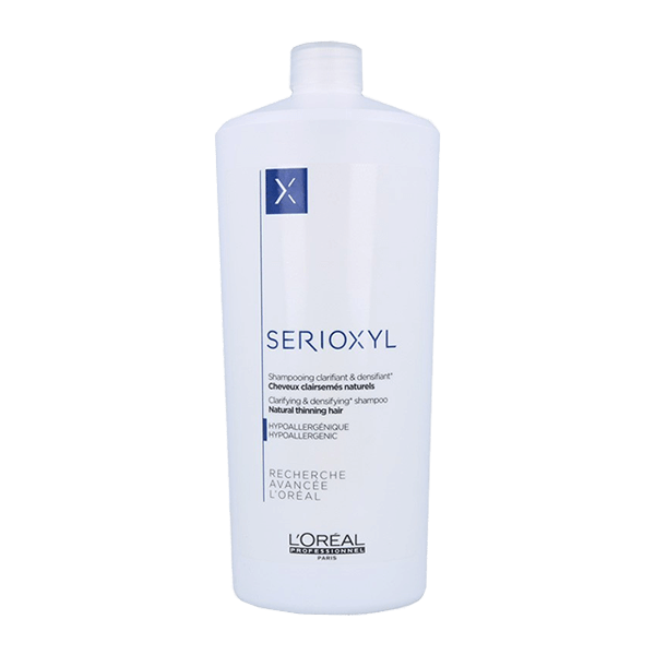 L'Oreal Serioxyl Clarifying & Densifying Shampoo (Natural Thinning Hair) 1000ml