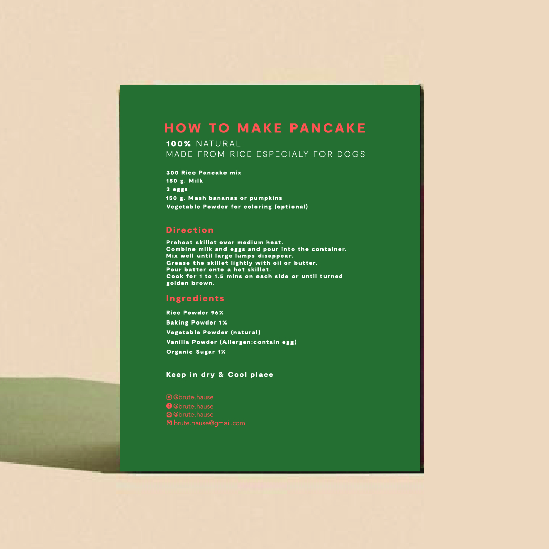 來自泰國的狗狗鬆餅