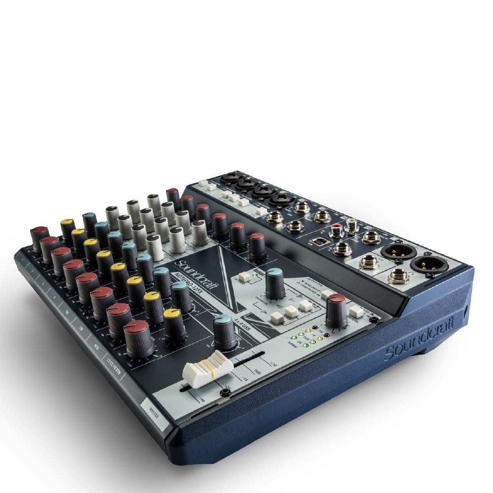 Soundcraft SoundCraft / Notepad12FX 12軌 USB類比混音機 第 3 張圖片｜三峽錄音 / 音響
