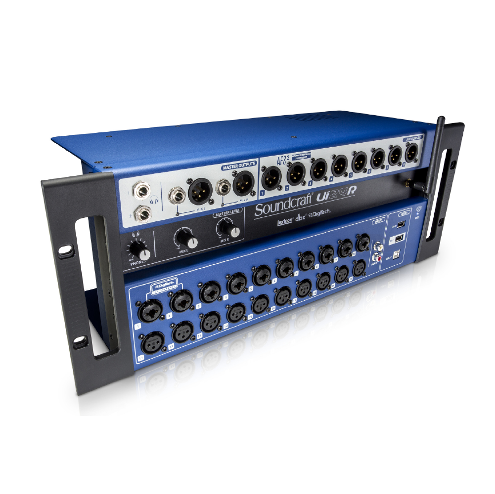 Soundcraft SoundCraft / Ui24R 24軌 無線操控數位混音機 第 2 張圖片｜三峽錄音 / 音響