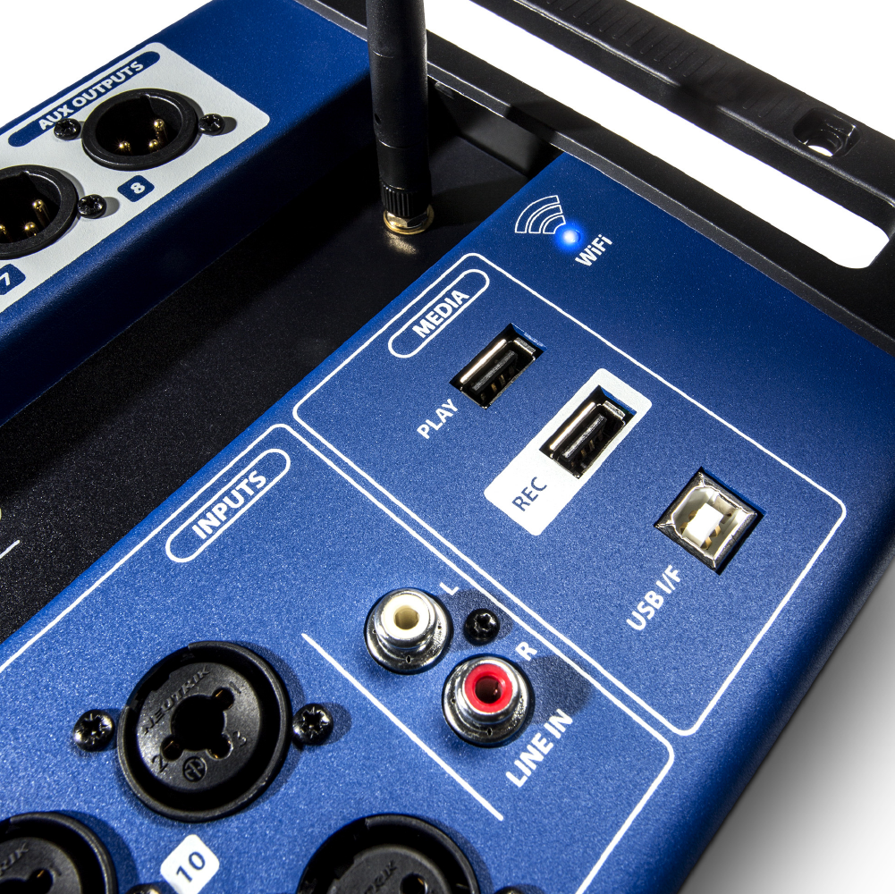 Soundcraft SoundCraft / Ui24R 24軌 無線操控數位混音機 第 4 張圖片｜三峽錄音 / 音響