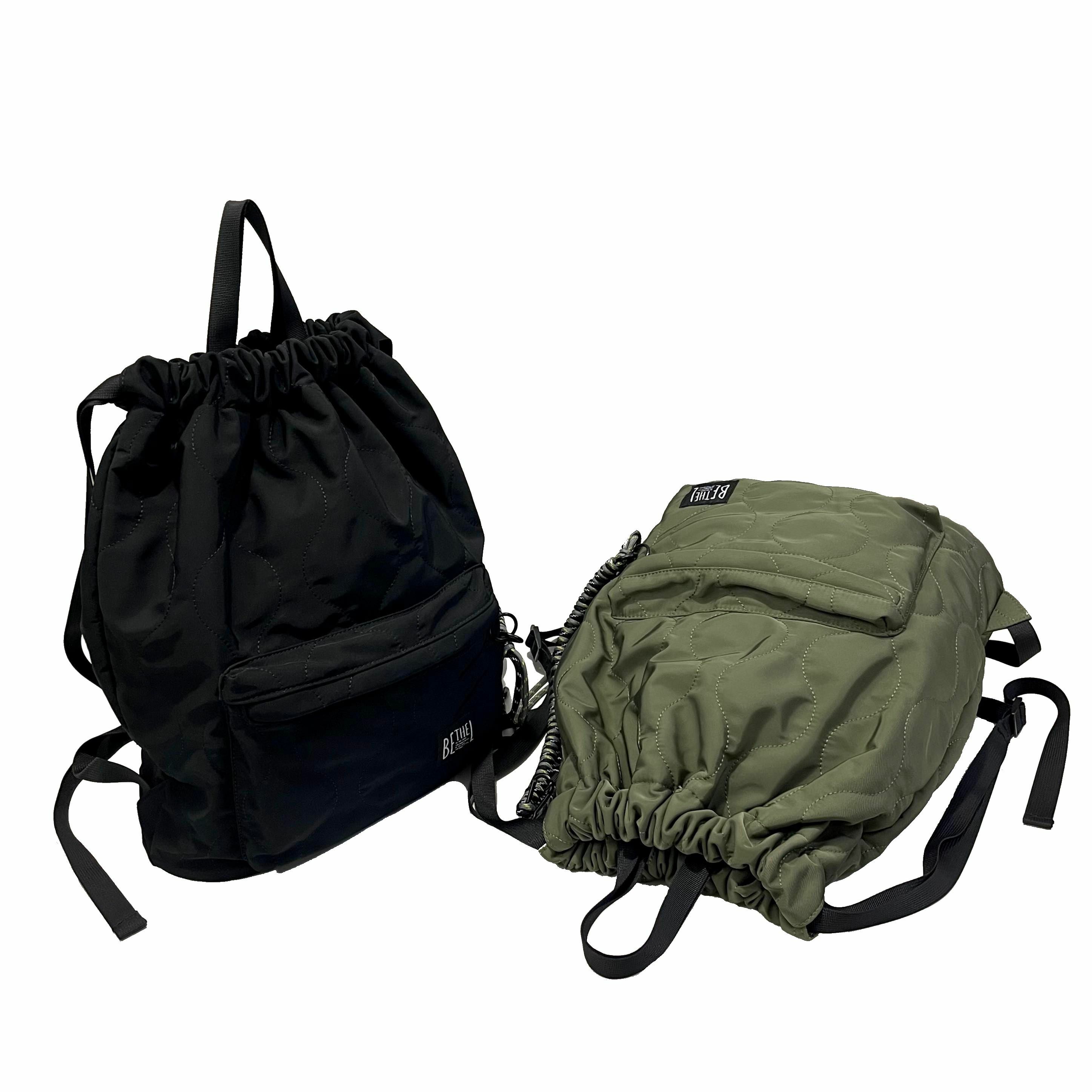 手工掛繩索口背囊