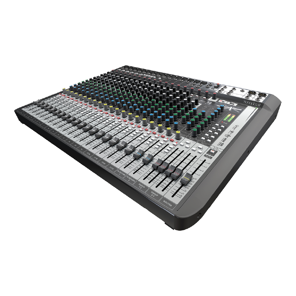 Soundcraft Soundcraft / Signature 22MTK 22軌USB混音機 第 3 張圖片｜三峽錄音 / 音響