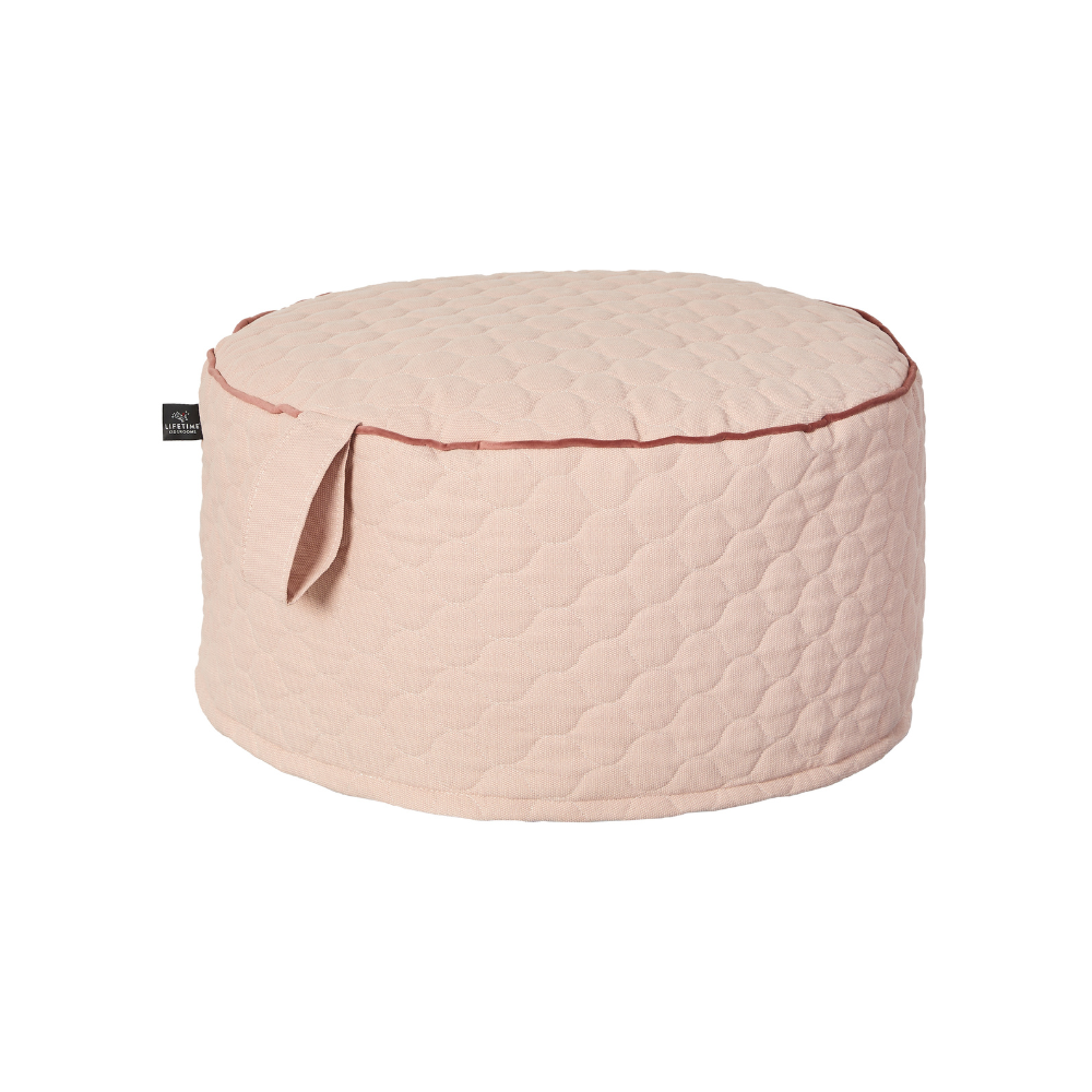 Lifetime Round Pouf - Sunset Dreams