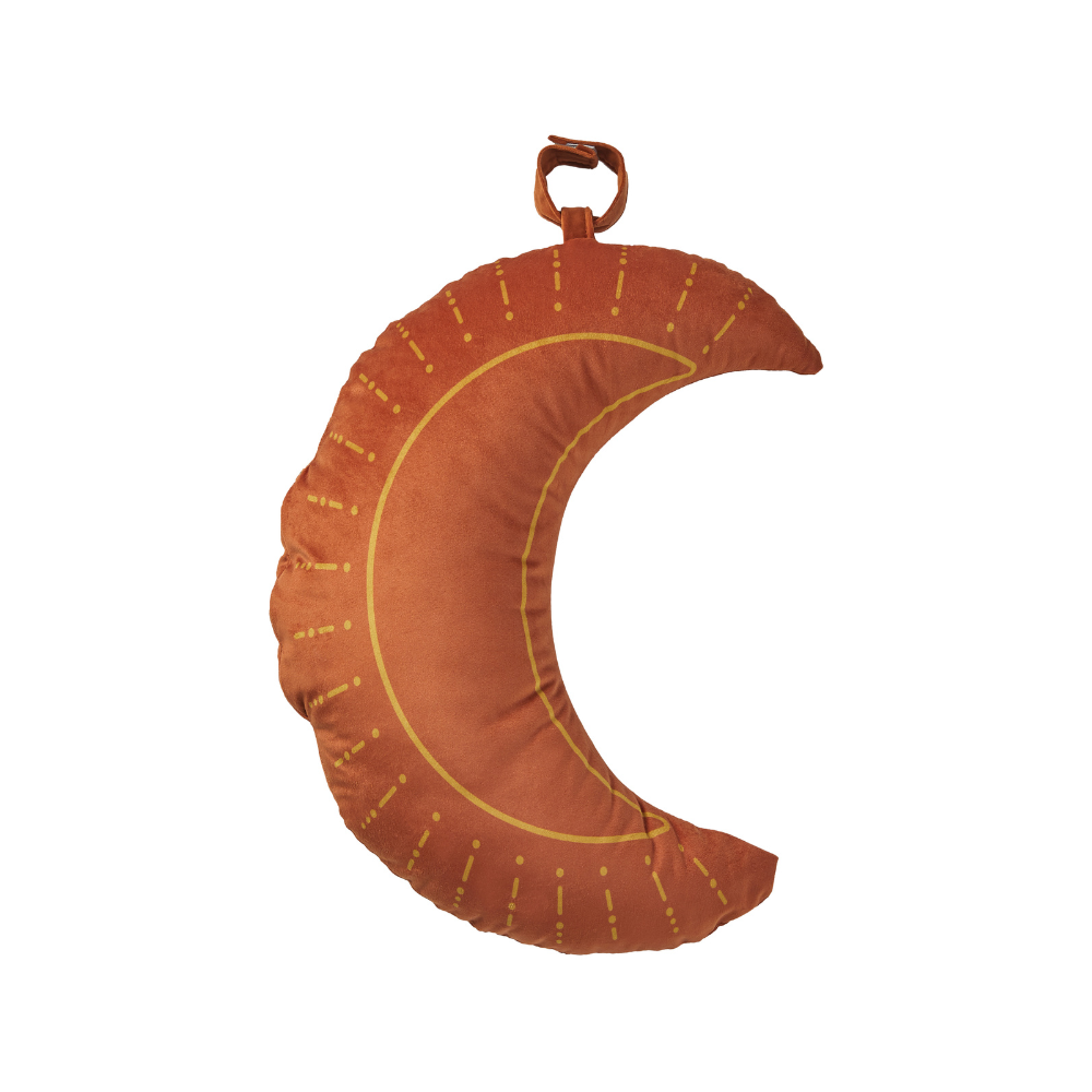 Lifetime Moon Shaped Cushion - Sunset Dreams